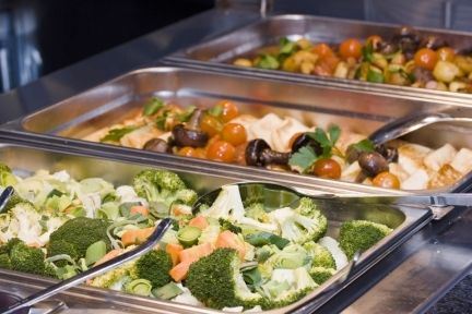 Lækkert og sundt ser det ud. Men pas på, du ikke spiser for meget!
 Foto: colourbox.com