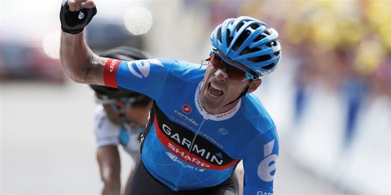Den britiske rytter David Millar vandt 12. etape af Tour de France.