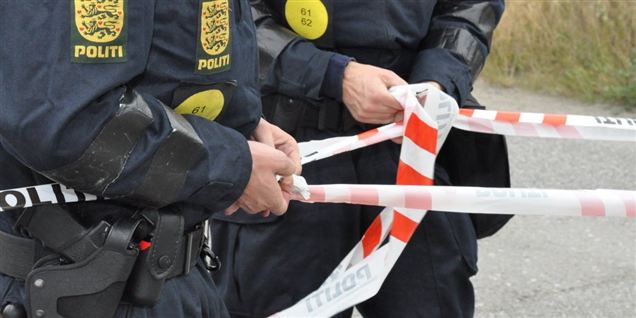 Politiet fandt den 61-åriges varevogns nummerplade på uheldsstedet.