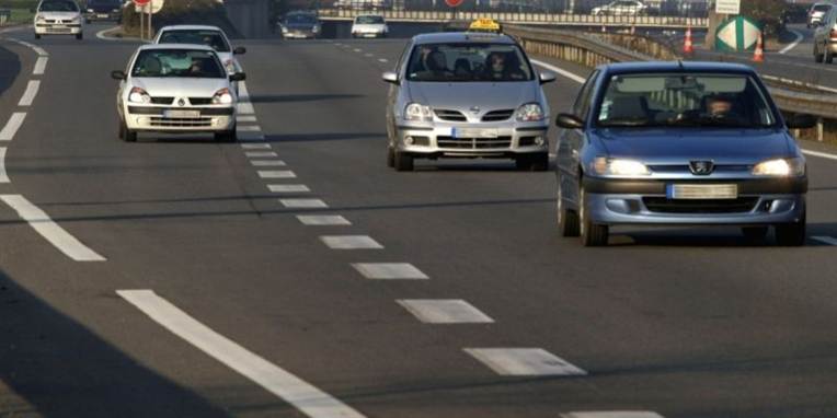Motorvejen ved Aalborg er åbnet igen u i begge retninger. Arkivfoto.