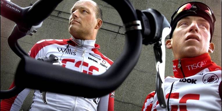 Der var engang, hvor Tyler Hamilton og Bjarne Riis var venner, men så udgav førstnævnte en bog...