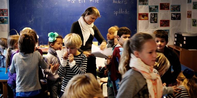På den nye liste er landets skoler ikke rangeret i forhold til hinanden, men står i stedet i alfabetisk rækkefølge.