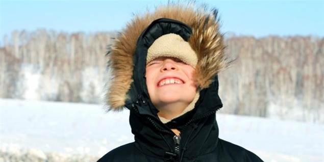 Danskerne kunne kun opleve det kolde gys i to uger denne vinter.
