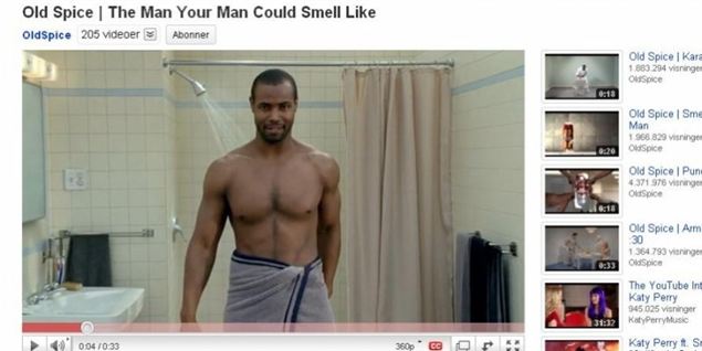 Det er manden her, der har sendt Old Spice tilbage på toppen.