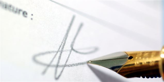 Skriv en e-mailsignatur på få minutter.