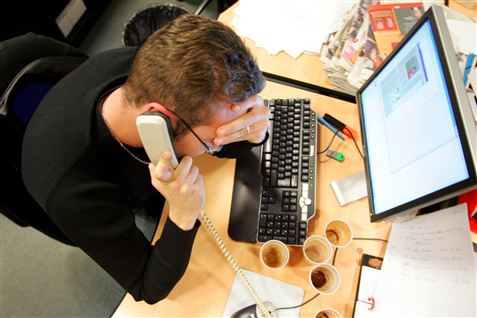 "Telesalgsbranchen er virkelig et betændt område," siger formand for Dansk Telemarketing Forbund, Michael Flintholm
