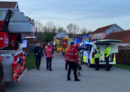 Fire børn og en kvinde er i kritisk tilstand efter eksplosion Avisen dk