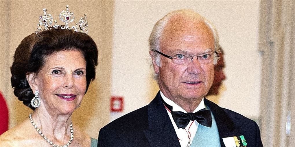 Sveriges konge og dronning fejrer 42-års -