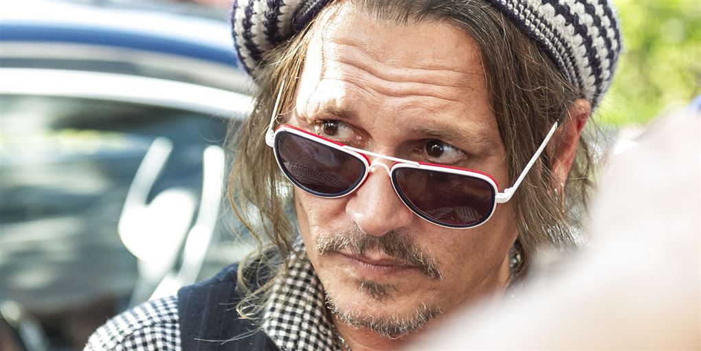 Johnny Depp bryllup midt København - Avisen.dk