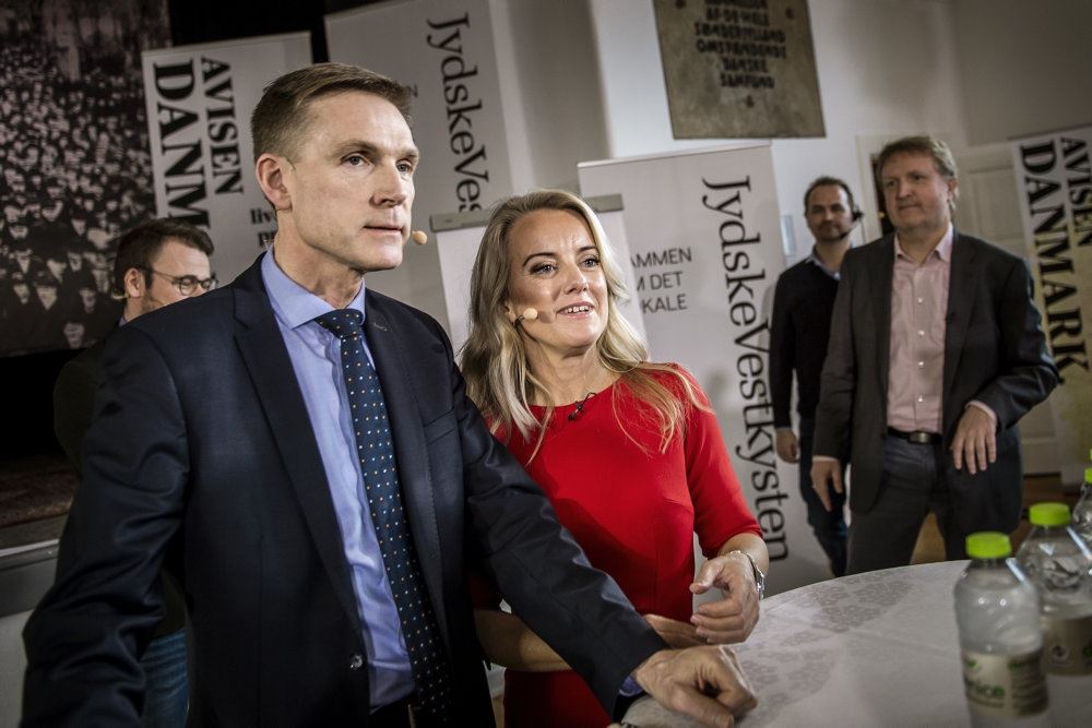 Kristian Thulesen Dahl og Pernille Vermund