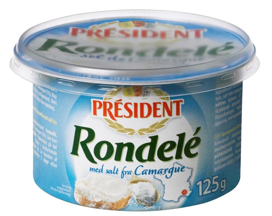 billede af Président Rondelé med salt fra Camargue