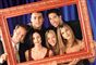billede af skuespillerne i Friends