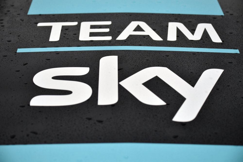 billede af team sky-logo