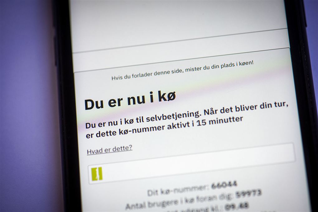 skærmbillede af købesked på borger.dk