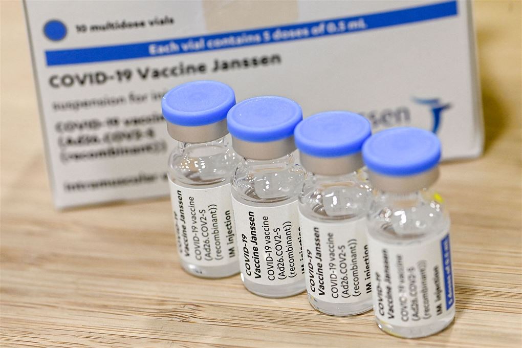 Ampuller med vaccine 