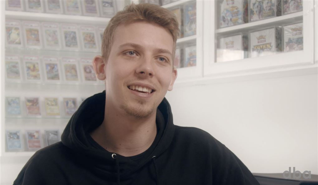 hobby: Kasper har Pokémon-kort for 1,3 mio. kr -