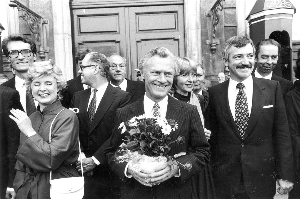 En masse meget unge politikere i 1982