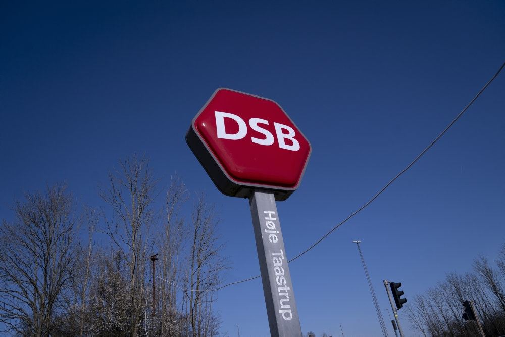 DSB-skilt