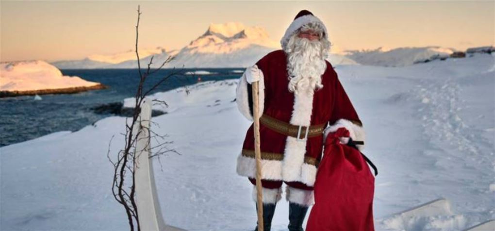 En julemand på Grønland