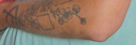 billede af Matias' tatoveringer