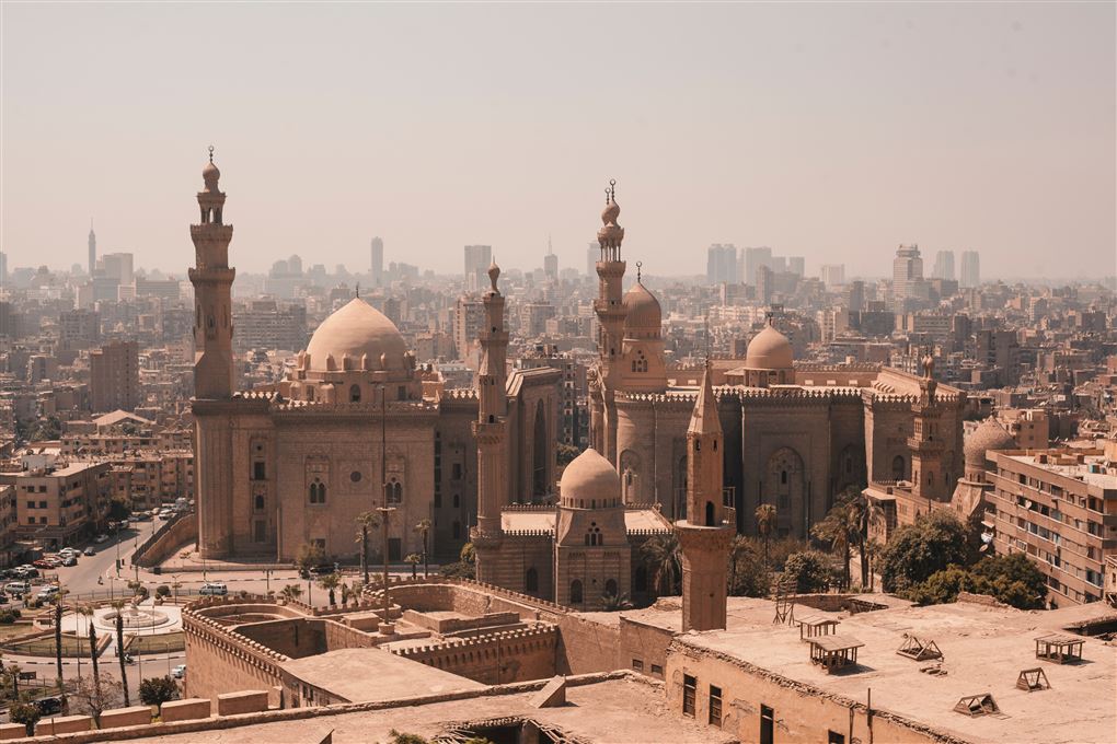 Arkivfoto af Cairo