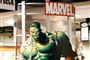 Hulk som man kender ham - grøn - på forsiden af tegneserien