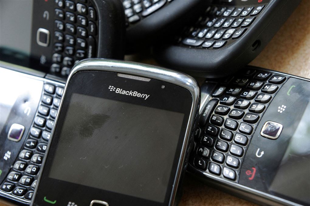 blackberrytelefoner