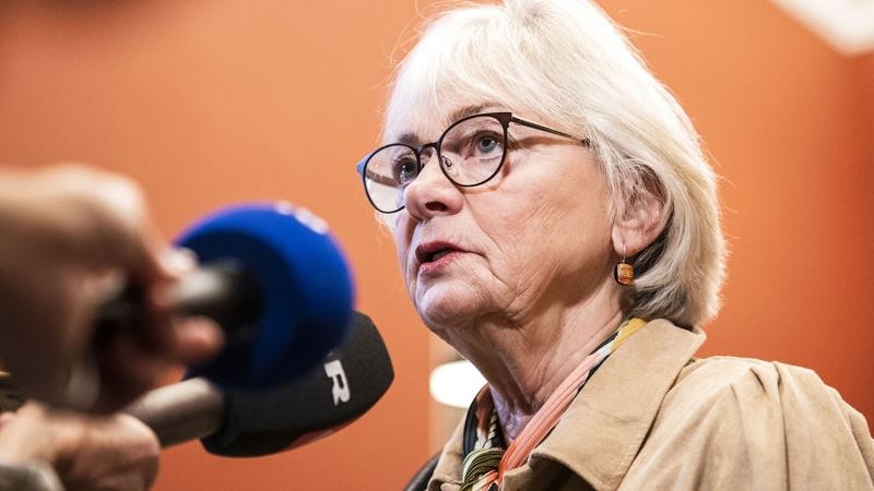 Pia Kjærsgaard: Dropper plads i ledelse