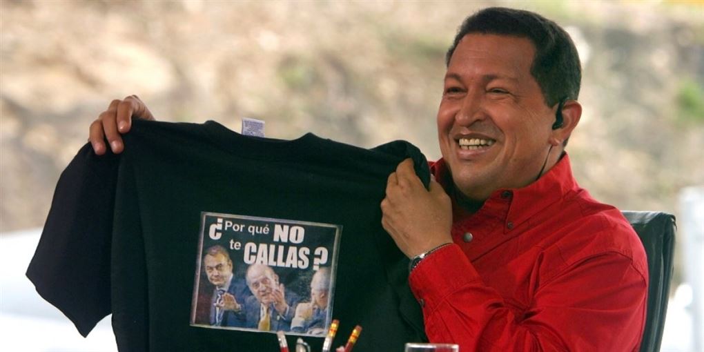 Søvndal Chavez Kæmp for demokrati -
