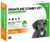 Frontline Combo Vet 3-pak eller 6-pak, til behandling mod lopper, flåter og lus på hunde 2-10 kg hunde