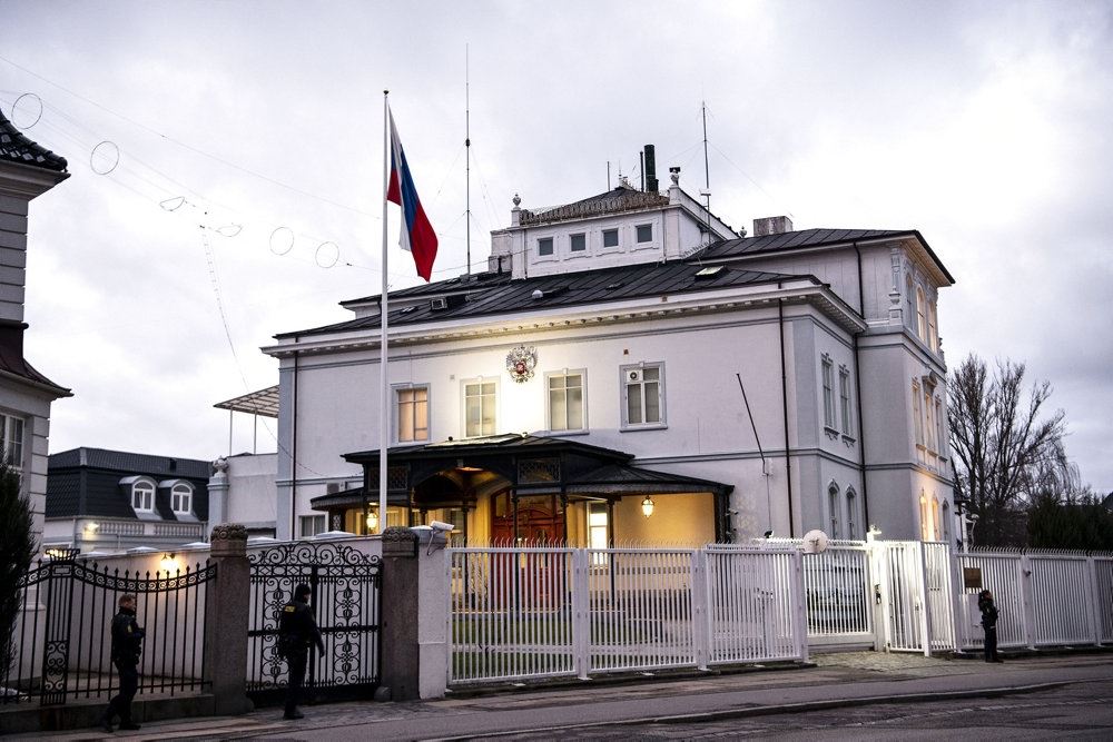 den russiske ambassade i København