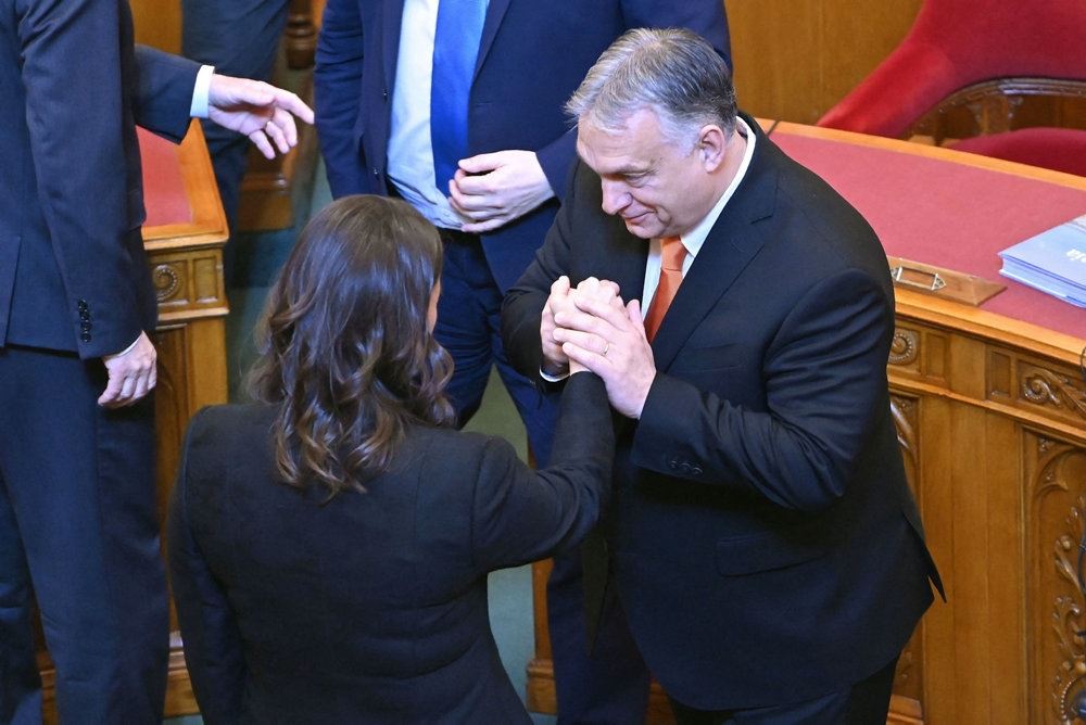 premierminister Viktor Orbán, 