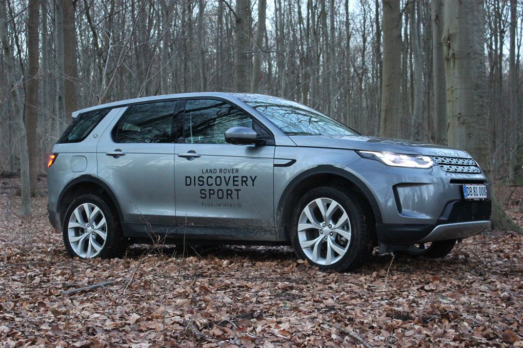 tage medicin grænse fritid Land Rover Discovery Sport Plug-in: Sparsommelig SUV - Avisen.dk