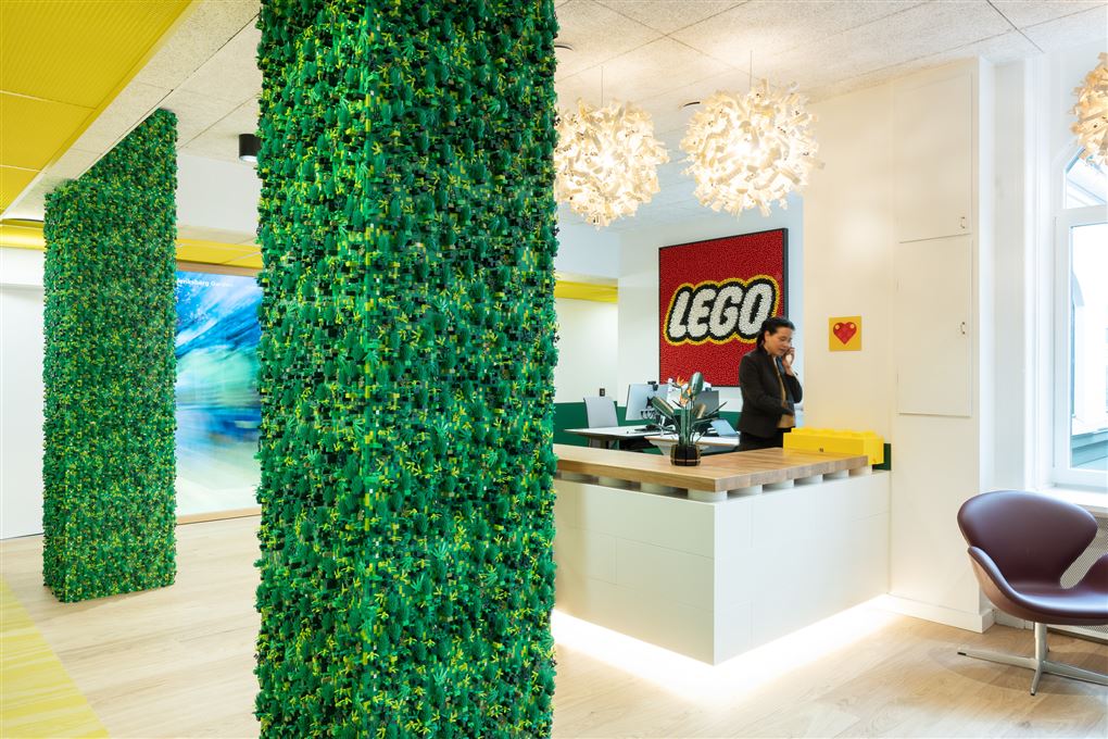 Et Lego-kontor/reception