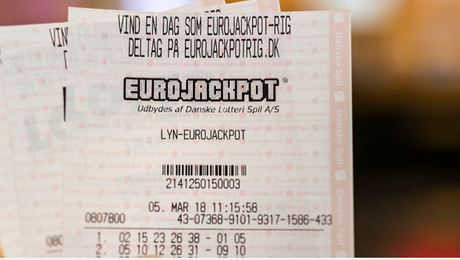 Eurojackpot-kuponer