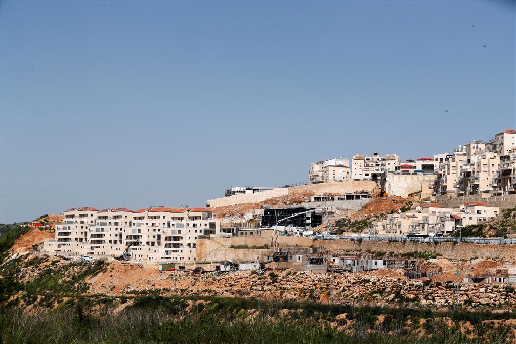israel bebyggelser