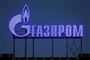 Russiske Gazprom, skilt