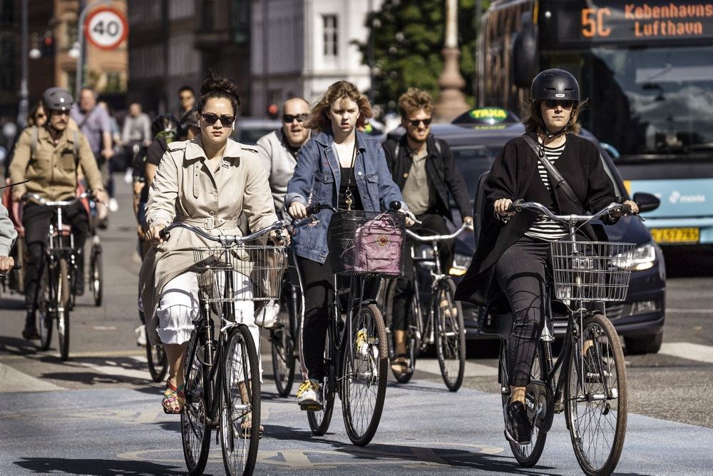 Cyklister i København