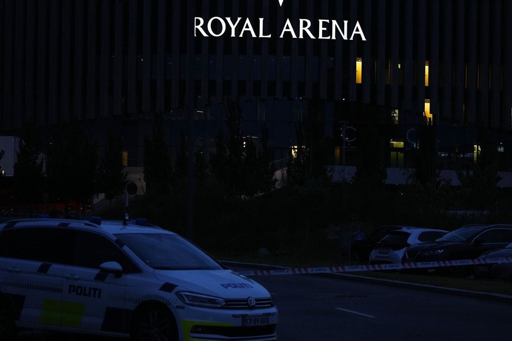 royal arena i københavn set udefra