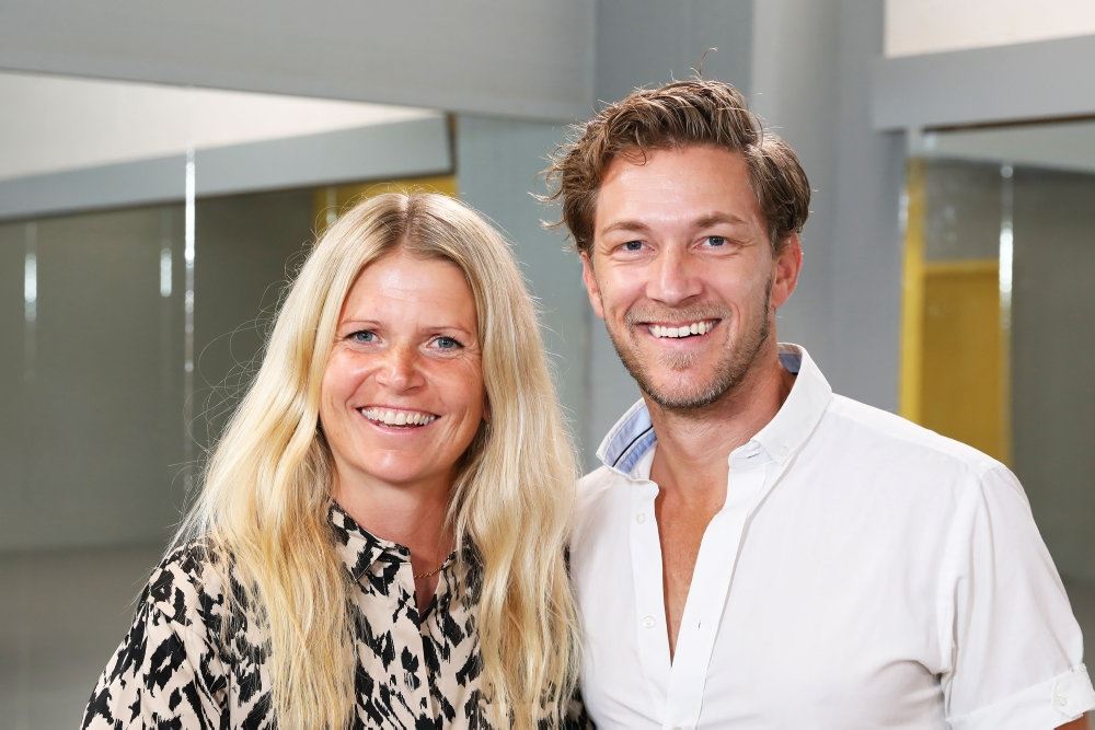 Michael Olesen og Heidi Frederikke Rasmussen