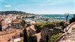 udsigt over by ved middelhavet 