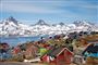 Her ses kystbyen Tasiilag i det østlige Grønland