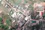 Satellitbillede af byen oppe fra