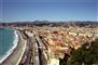 luftfoto af byen Nice og havet