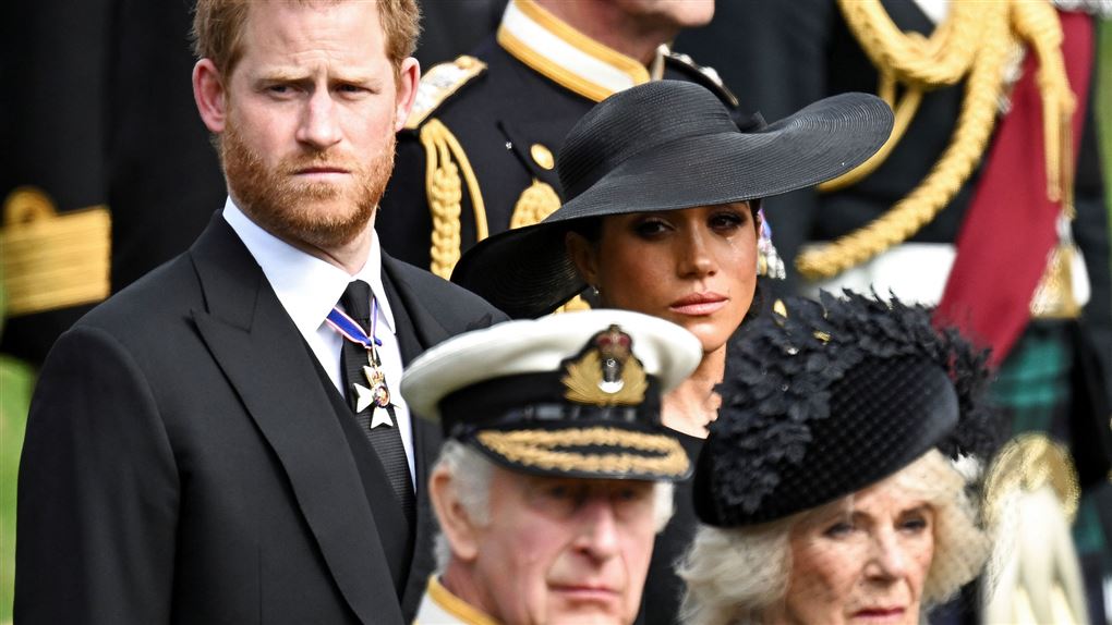 Fire fra den kongelige familie ser alvorlige ud