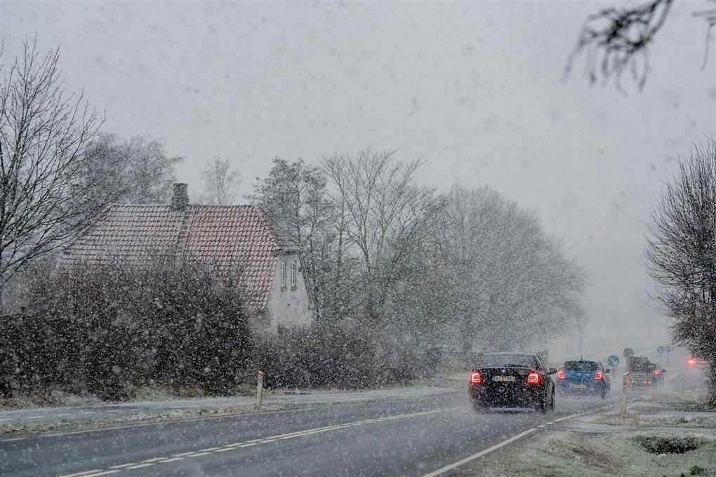 Trafik i snevejr
