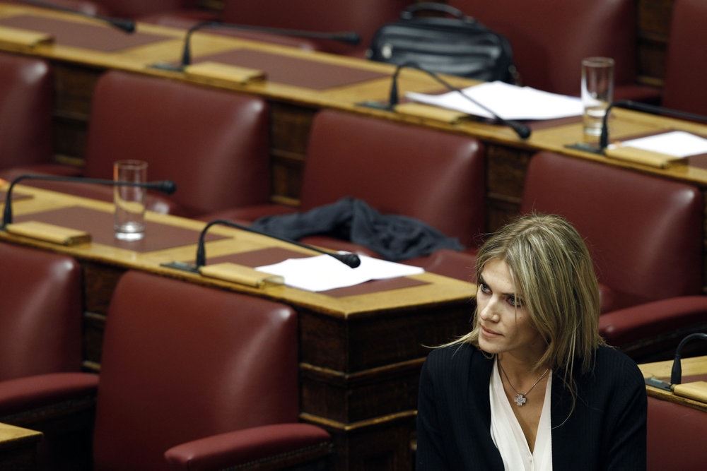Den græske EU-parlamentariker Eva Kaili
