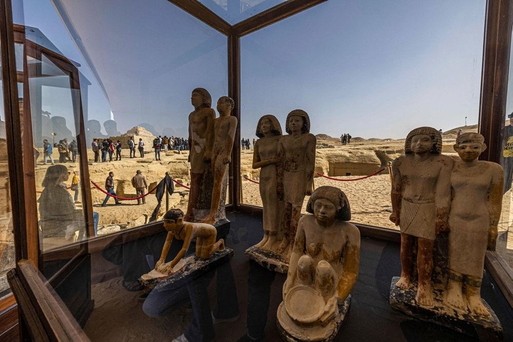 statuer i egypten