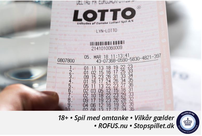 En lottokupon