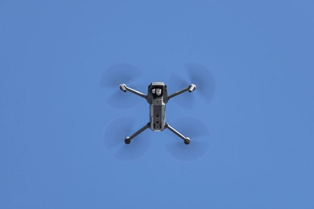 drone i luften